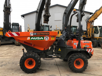 Raddumper AUSA D 300 AHG Trier