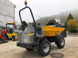 Raddumper Bergmann 2040R