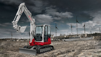 Minibagger Takeuchi TB 250 Paderborn