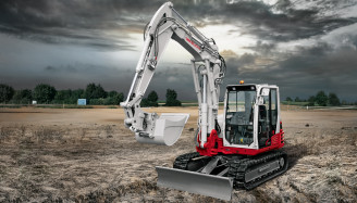Minibagger Takeuchi TB 290 Paderborn