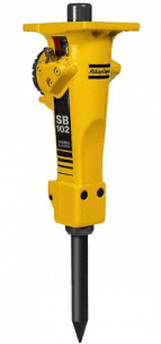 Hydraulikhammer Epiroc SB 102 Paderborn