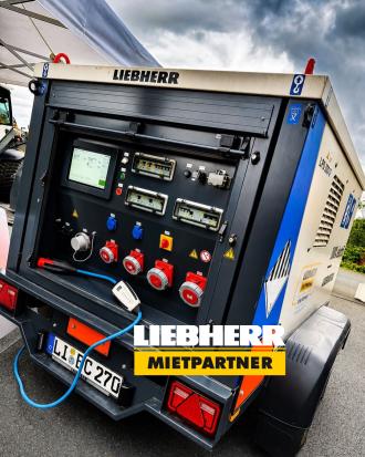 Mobiler Energiespeicher Liebherr LPO100 