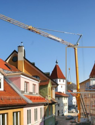 Turmdrehkran Liebherr 22 HM Paderborn