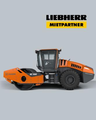 Hamm Walzenzug HC180i 