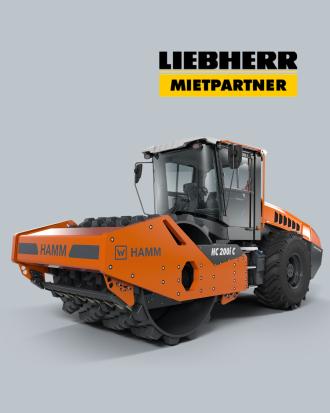 Hamm Walzenzug HC200i P 