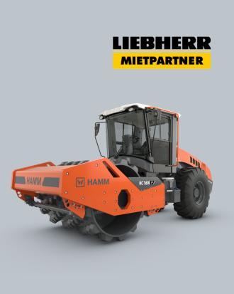 Hamm Walzenzug HC160i P 