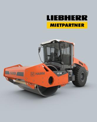 Hamm Walzenzug HC160i 