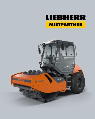 Hamm Walzenzug HC70i P 