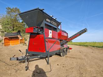 Trommelsiebanlage easySCREEN 7000 F2