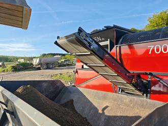 Trommelsiebanlage easySCREEN 7000 F2