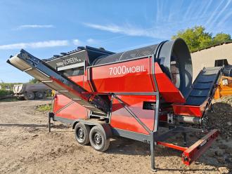 Trommelsiebanlage easySCREEN 7000 F2