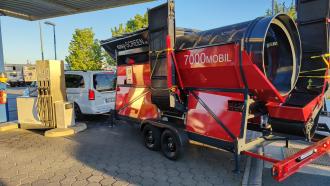 Trommelsiebanlage easySCREEN 7000 F2