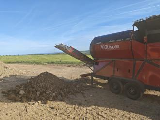 Trommelsiebanlage easySCREEN 7000 F2