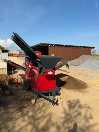 Trommelsiebanlage easySCREEN 7000 F2