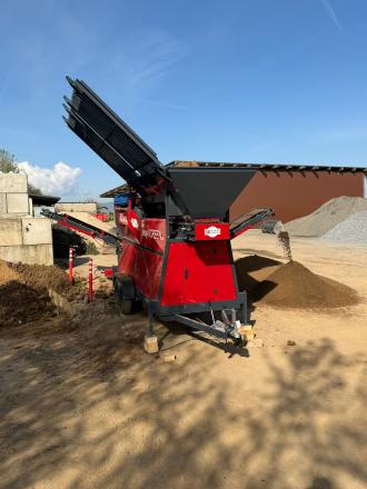Trommelsiebanlage easySCREEN 7000 F2