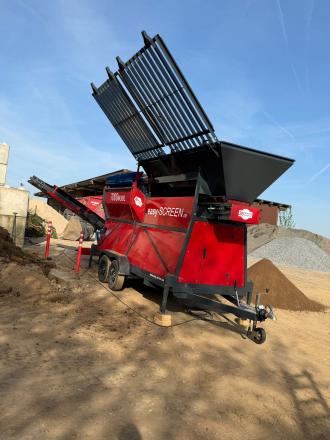 Trommelsiebanlage easySCREEN 7000 F2