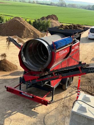 Trommelsiebanlage easySCREEN 7000 F2