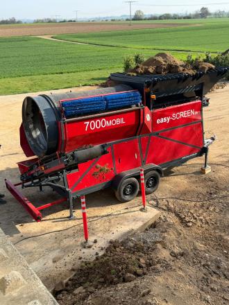 Trommelsiebanlage easySCREEN 7000 F2