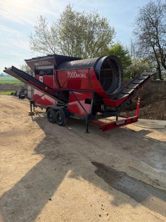 Trommelsiebanlage easySCREEN 7000 F2