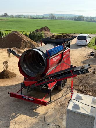 Trommelsiebanlage easySCREEN 7000 F2