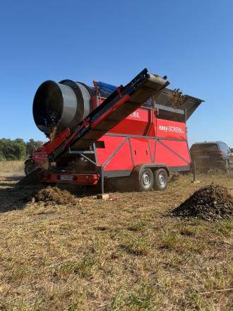Trommelsiebanlagen easySCREEN 7000 F3 – Mehr Siebleistung. Weniger Entsorgungskosten