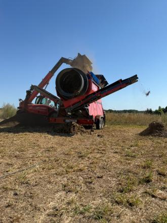 Trommelsiebanlagen easySCREEN 7000 F3 – Mehr Siebleistung. Weniger Entsorgungskosten