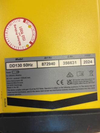 Leica DD130 Kabel / Leitungs-Ortungsgerät inkl. Tragetasche Neuwertig