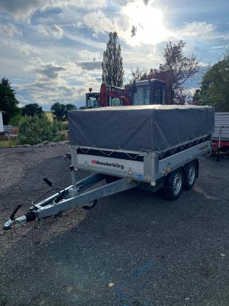 PKW Anhänger 1500kg Tandem