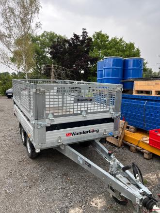 PKW Anhänger 1500kg Tandem