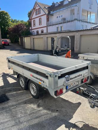 PKW Anhänger 1500kg Tandem