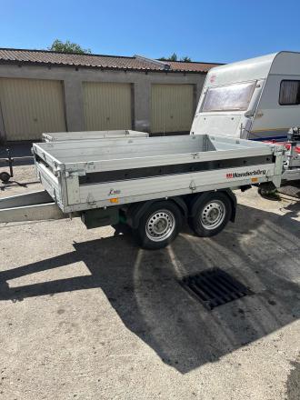 PKW Anhänger 1500kg Tandem