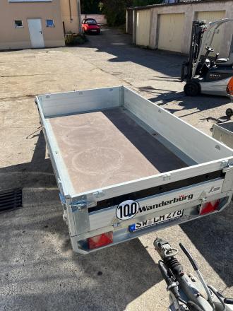 PKW Anhänger 1500kg Tandem