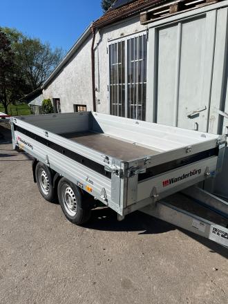 PKW Anhänger 1500kg Tandem