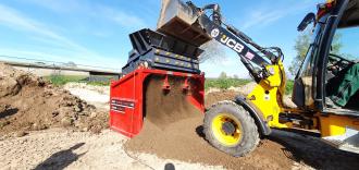 SBS 1520 F2 Siebanlage – Perfekt für das Sieben von Mutterboden