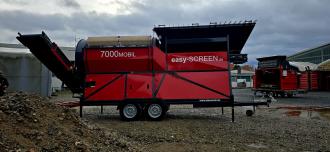 Trommelsiebanlage  easySCREEN 7000 F2