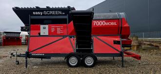 Trommelsiebanlage  easySCREEN 7000 F2