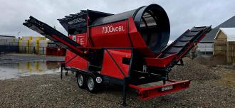 Trommelsiebanlage  easySCREEN 7000 F2