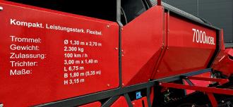 Trommelsiebanlage  easySCREEN 7000 F2