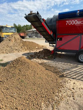 Trommelsiebanlage  easySCREEN 7000 F2