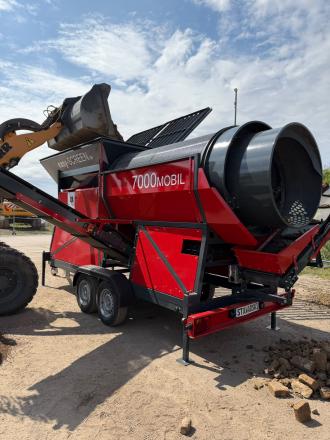 Trommelsiebanlage  easySCREEN 7000 F2