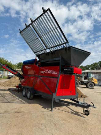 Trommelsiebanlage  easySCREEN 7000 F2