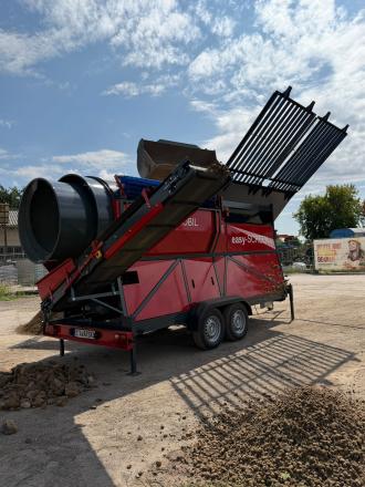 Trommelsiebanlage  easySCREEN 7000 F2