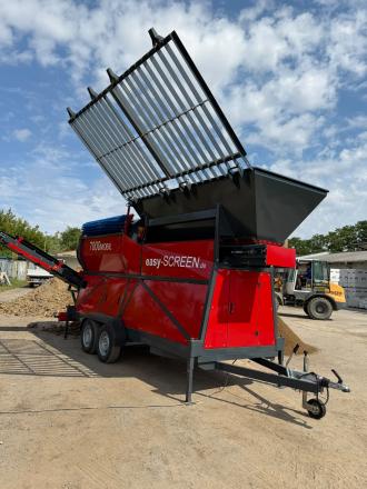 Trommelsiebanlage  easySCREEN 7000 F2