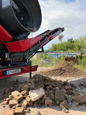 Trommelsiebanlage  easySCREEN 7000 F2