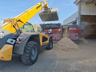 Trommelsiebanlagen easySCREEN 7000 F3 – Mehr Siebleistung. Weniger Entsorgungskosten