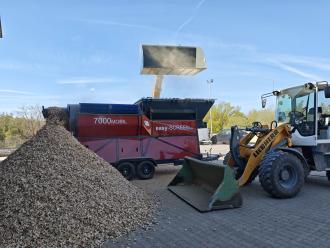 Trommelsiebanlagen easySCREEN 7000 F3 – Mehr Siebleistung. Weniger Entsorgungskosten