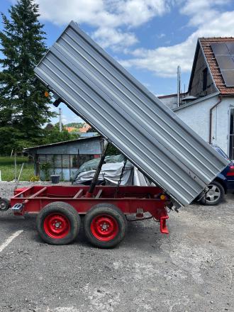 3-Seitenkipper Anhänger 