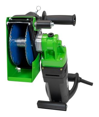 Schlitzfräse Eibenstock EMF180