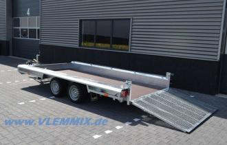 Maschinentransporter Vlemmix, Ges.-Gew. 3500 kg