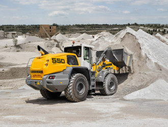 Ładowarka kołowa Liebherr L 550 XPower 